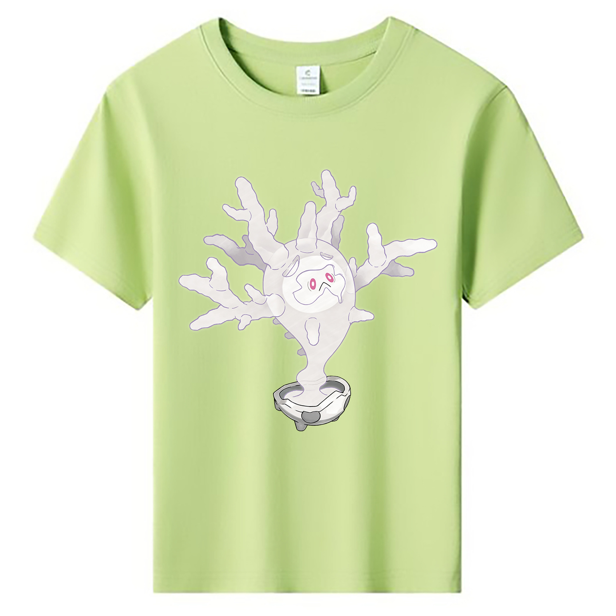 （画像用） ポケットモンスター Pokémon 綿100％キッズTシャツ（フロントプリント）
